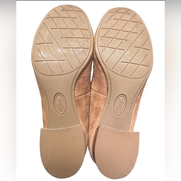 EuroSoft By Sofft Womens Devi Brown Suede Leather Ankle Strap Block Heel Size 7 - Picture 8 of 12